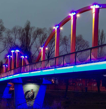 Проект благоустройства набережной реки Везелка в Белгороде. 