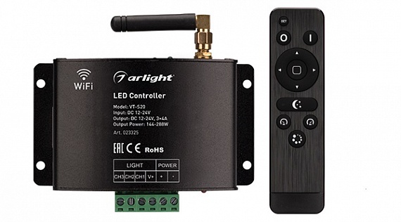 LED controller RGB  VT-S20-3x4A WiFi