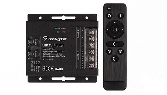 LED controller RGB VT-S11-3x8A